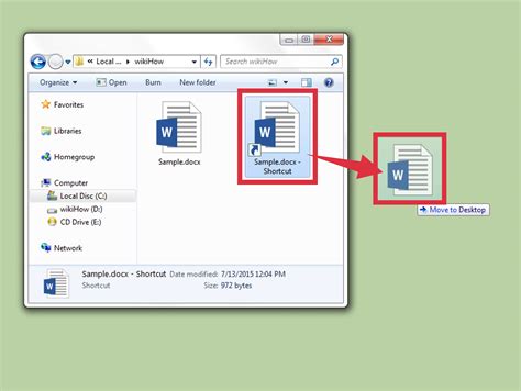 To create a desktop shortcut to a file, first, locate the file somewhere in File Explorer. Hold down the Alt key on your keyboard and then drag and drop the file or folder to your desktop. The words "Create Link in Desktop" will appear. Release the mouse button to create the link. Holding down Alt is … See more